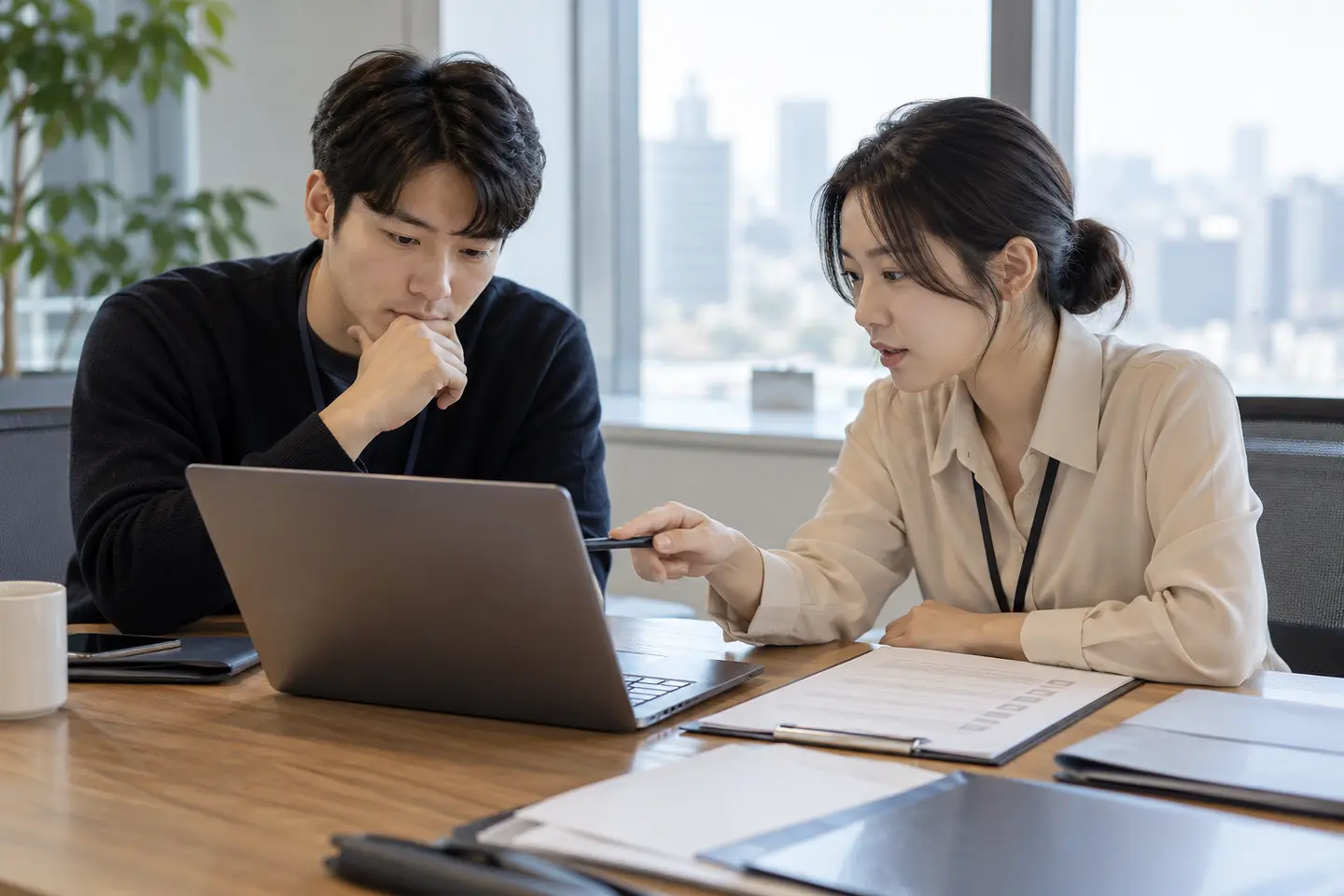 삭제 로그를 함께 검토하는 데이터 운영 팀