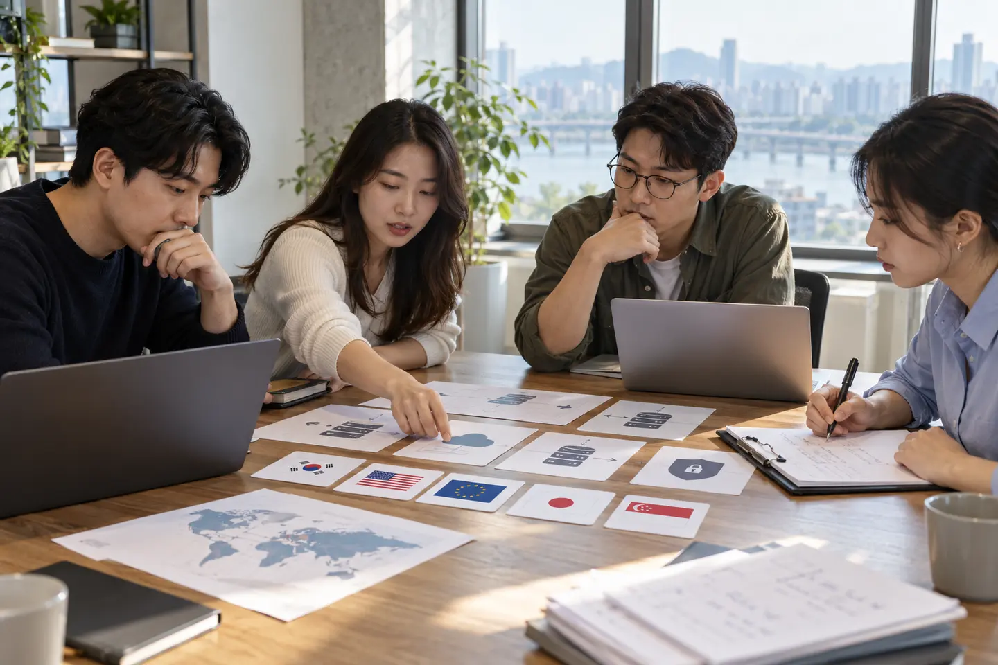 국외이전 시스템 흐름을 정리하는 온라인몰 운영 워크숍
