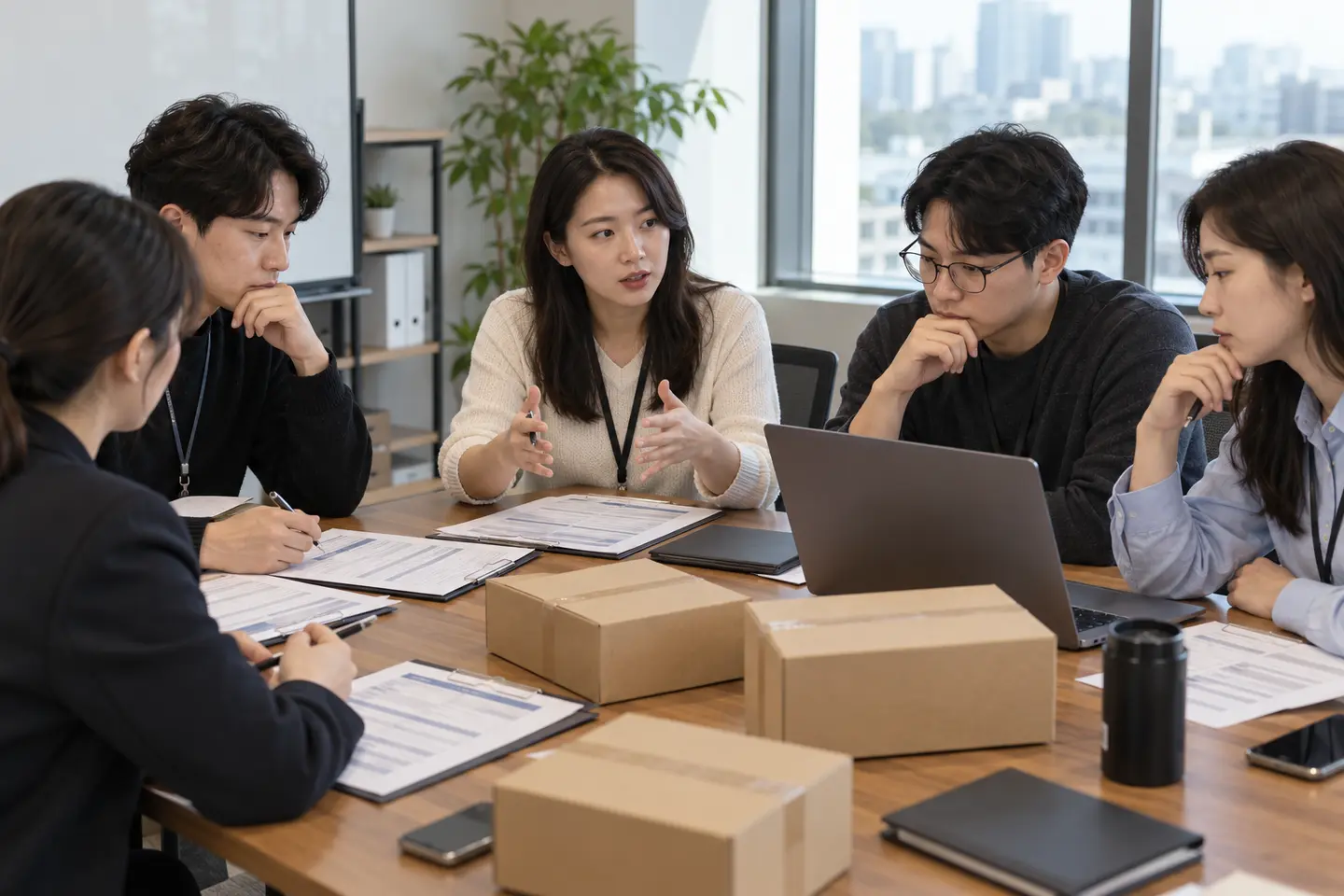 개인정보 사고 대응 모의훈련을 진행하는 온라인몰 운영팀